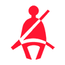 Seat Belt Reminder Indicator